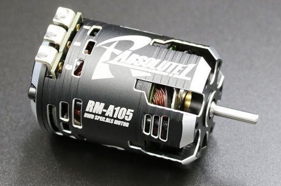 RM-A105/A135【ドリフト用 ABSOLUTE 1 モーター10.5T/13.5T】￥12,800 