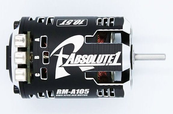 RM-A105A/A135A【ドリフト用 ABSOLUTE 1 モーター10.5T/13.5T