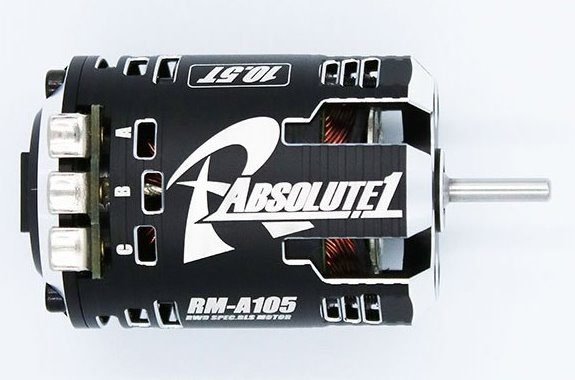 RM-A105/A135【ドリフト用 ABSOLUTE 1 モーター10.5T/13.5T】￥12,800