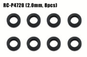 RC-P4705/P4710/P4720【POM製 Φ4ｍｍ×Φ7mm スペーサー（0.5mm厚/1.0mm