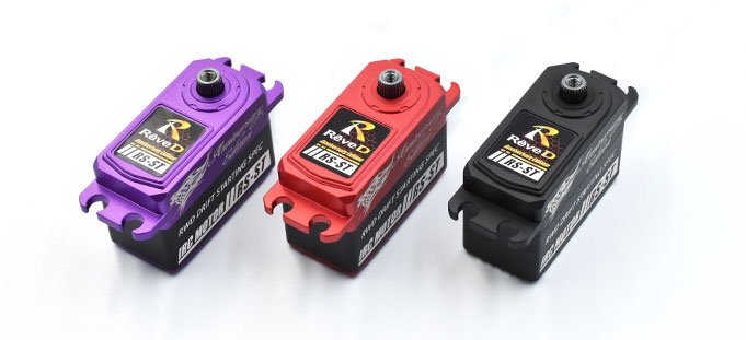 新製品】RS-STサーボ Anniversary Edition 新登場！/ New RS-ST Servo 