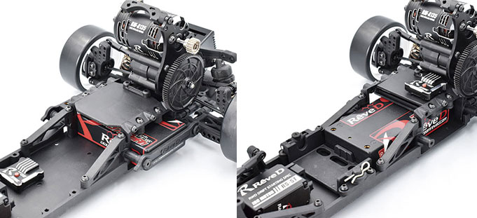 Reve D RDX 1/10 RC Drift Chassis Kit [Reve D] RKD-RDX – Super-G R