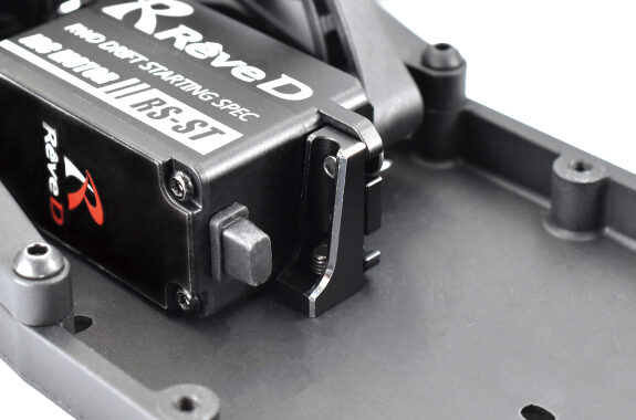 RD-018【アルミ製 サーボマウント（SE加工、2個入）】￥1,700（税別 
