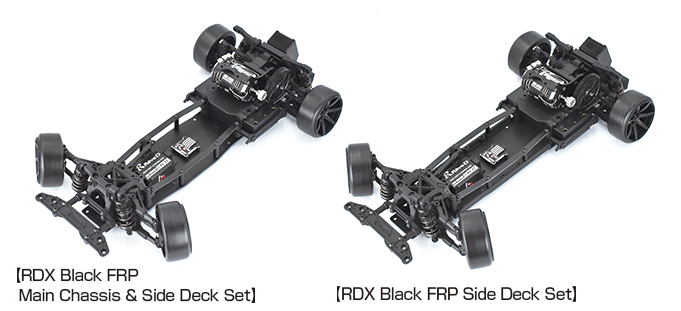 誠実 Reve D レーヴ ディー D1-BF-MC RDX 用 ブラック FRP 製 メインシャーシ