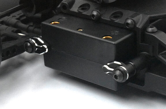 D1-118ARDX用 アルミ製 バッテリーストッパー （２組入）￥1,800