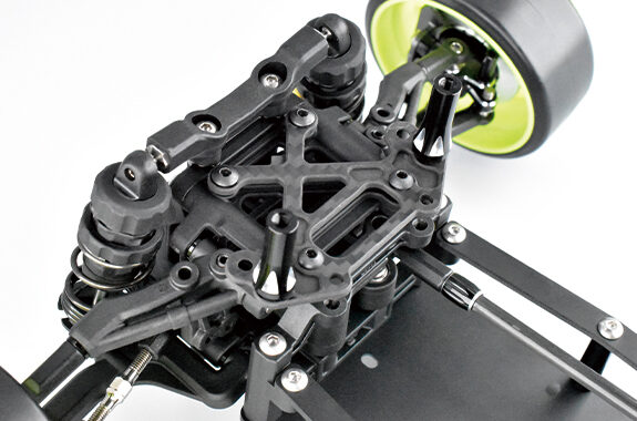 D1-003FC【RDX用 カーボン製 フロントアッパーブレース】￥2,680（税別 