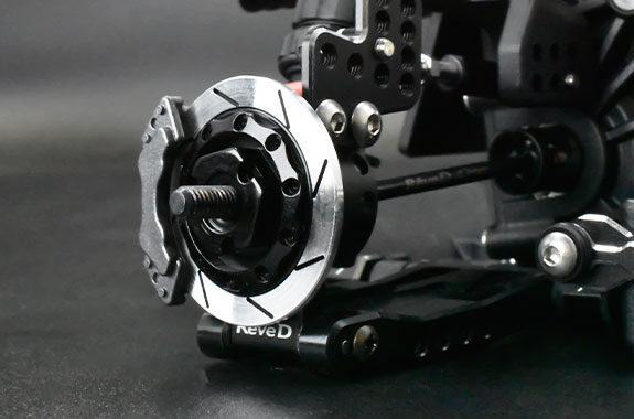 D1-011RDC【RDX用 アルミ製 ブレーキディスク型 リア ホイールハブ 