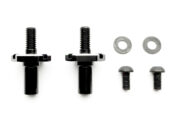 D1-010FA【RDX用 アルミ製 フロントアクスル（4.0mm、2個入