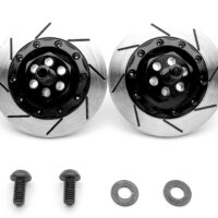 D1-010FDC【RDX用 アルミ製 ブレーキディスク型 フロント アクスル】￥4,500（税別）