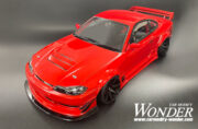 DB-S15WD【NISSAN S15 Silvia WONDER ボディーセット】￥13,800（税別） | RCカーのReve D／Reve D  RC Car Official Site