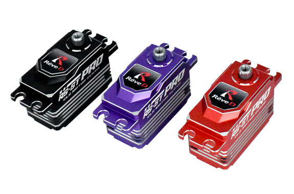 RS-STPK / STPR / STPP【ドリフト用デジタルサーボ RS-ST PRO 