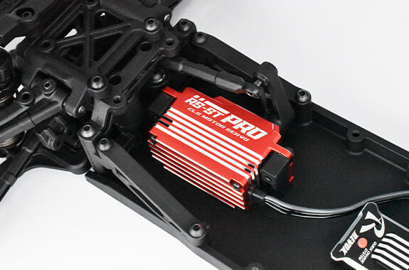 RS-STPK / STPR / STPP【ドリフト用デジタルサーボ RS-ST PRO 