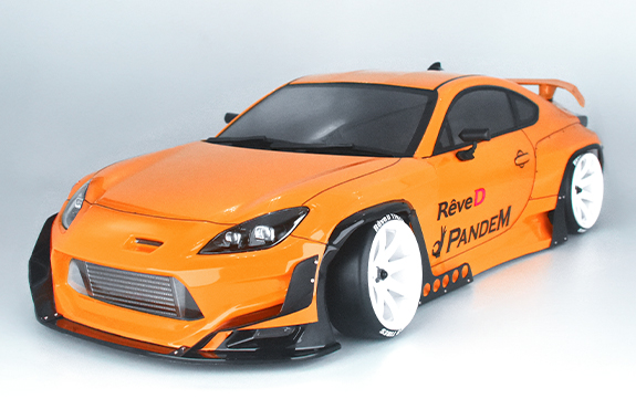 DB-PGR86【PANDEM GR86 ボディーセット 】¥10,500(税別) | RCカーの DB-PGR86【PANDEM GR86 ボディーセット 】¥10,500(税別) | RCカーの