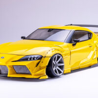 DB-WT90【ウエインズトヨタ神奈川 × 俺だっ!レーシング スープラ ボディーセット】¥15,800(税別) DB-WT90【ウエインズトヨタ神奈川 × 俺だっ!レーシング スープラ ボディーセット】¥15,800(税別)