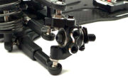 D1-010FA2【RDX用 アルミ製 フロントアクスル (2.0mm、2個入)】￥2,480