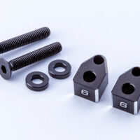 D1-M3-18S【MC-Ⅲ用 バッテリーホルダー用 スペーサーセット(6mm厚、2個入)】¥2,000(税別) D1-M3-18S【MC-Ⅲ用 バッテリーホルダー用 スペーサーセット(6mm厚、2個入)】¥2,000(税別)